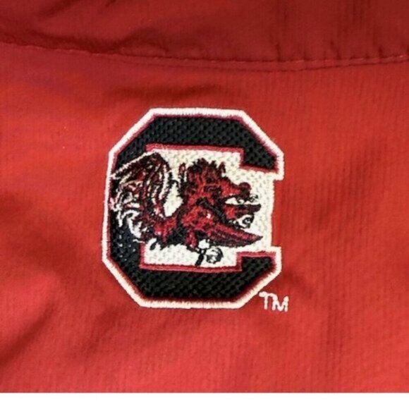 Vtg South Carolina Gamecocks Nike storm fit full zip long sleeve jacket men XL - Picture 3 of 12